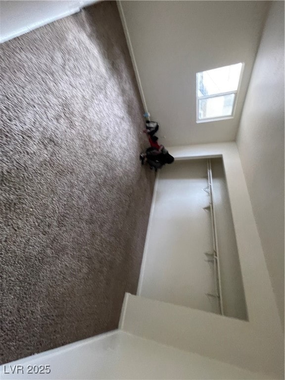 View of stairs