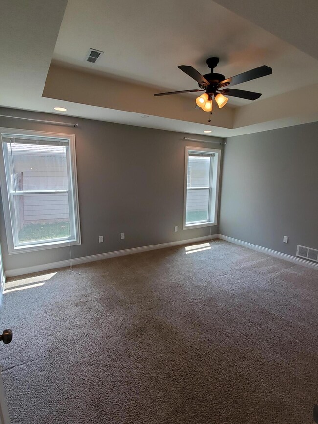 Master bedroom main level