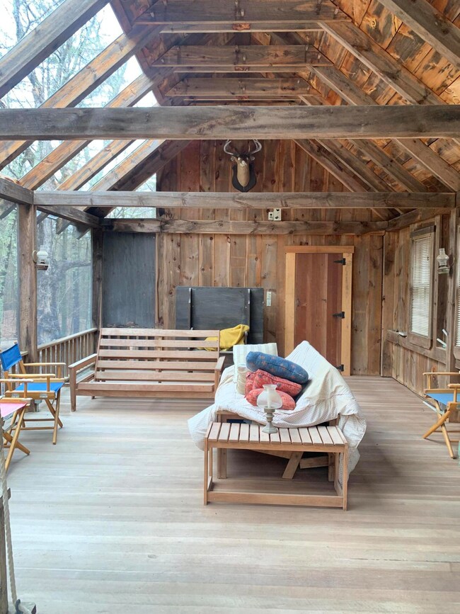 Sweeney Outback porch