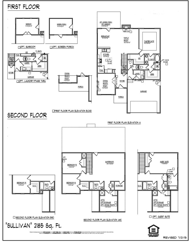 Sullivan NEW SALES SHEET (2016_11_07 20_