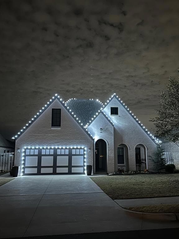 Christmas view of home!
