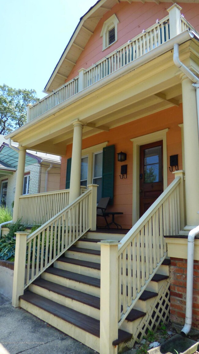 Outside Front Porch