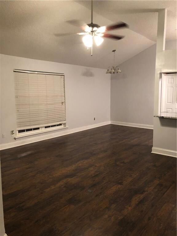 Open floor plan