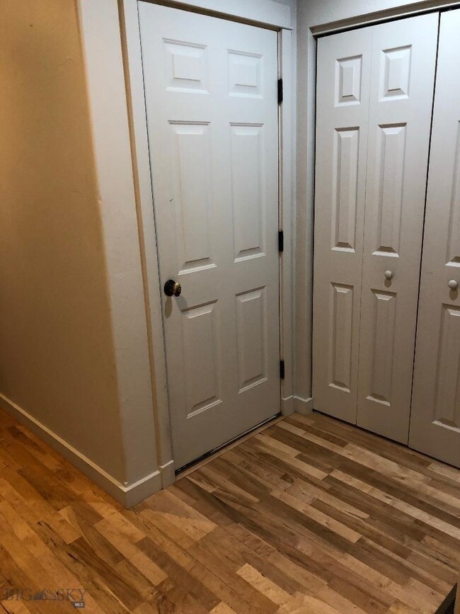 Entry from garage with large pantry area