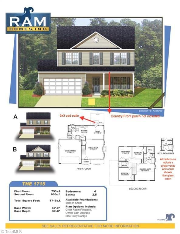 4609 Byers Ridge Dr, Greensboro, NC 27405 - photo 2