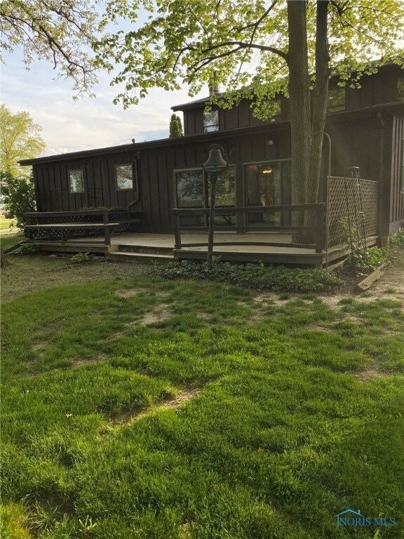 Back yard.