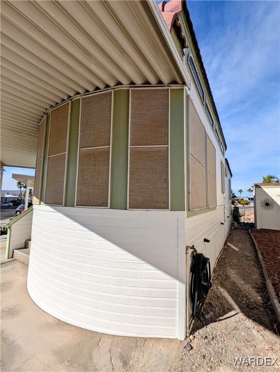 Side of Structure