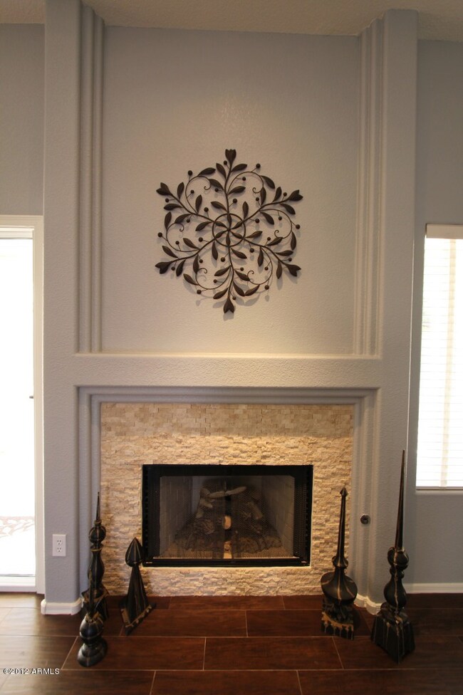 Fireplace