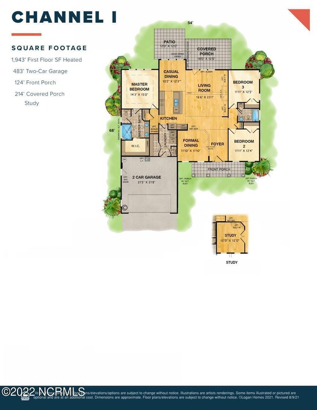 Channel I - Floor Plan