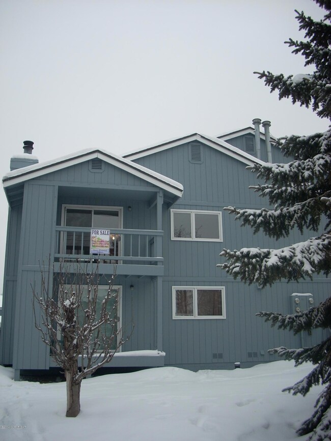 West facing deck