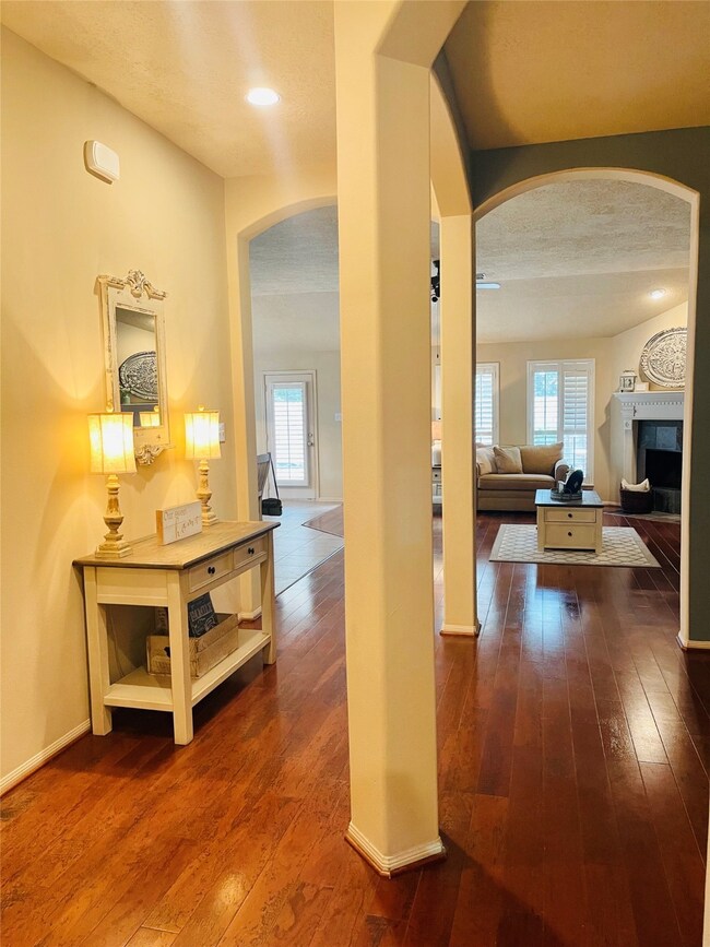 Entrance to home continued.