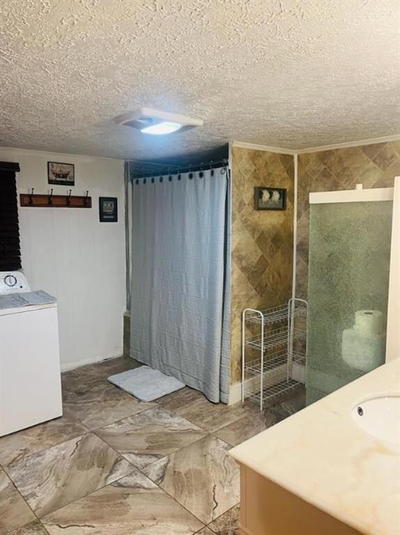 Bathroom and Laundry Room