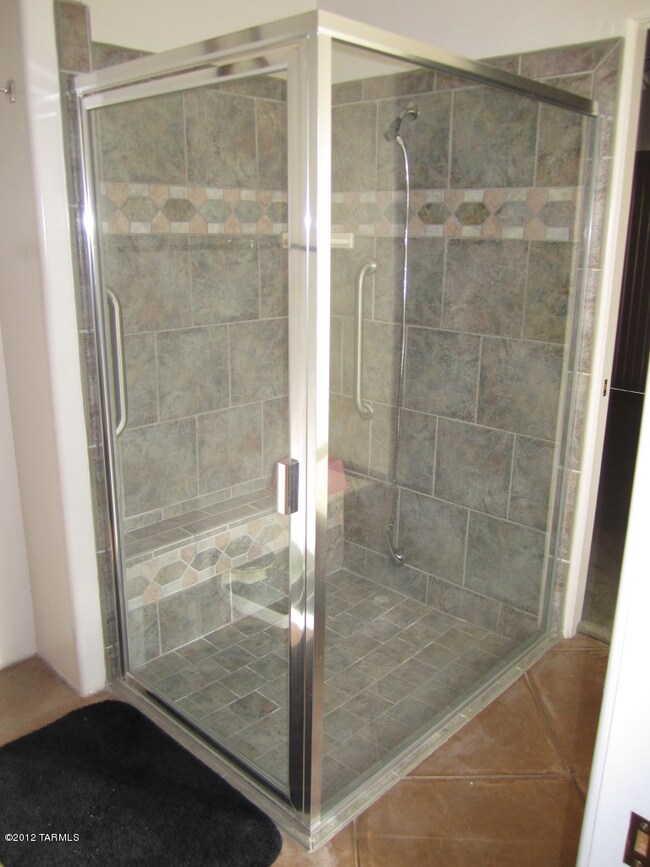 Master bath shower