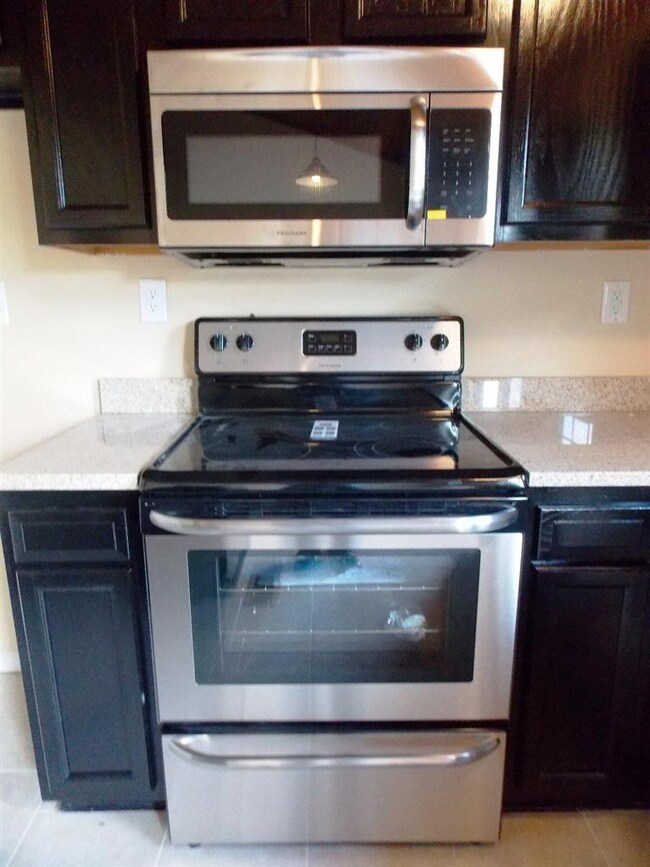 Brand New Stainless Steel Appliances and