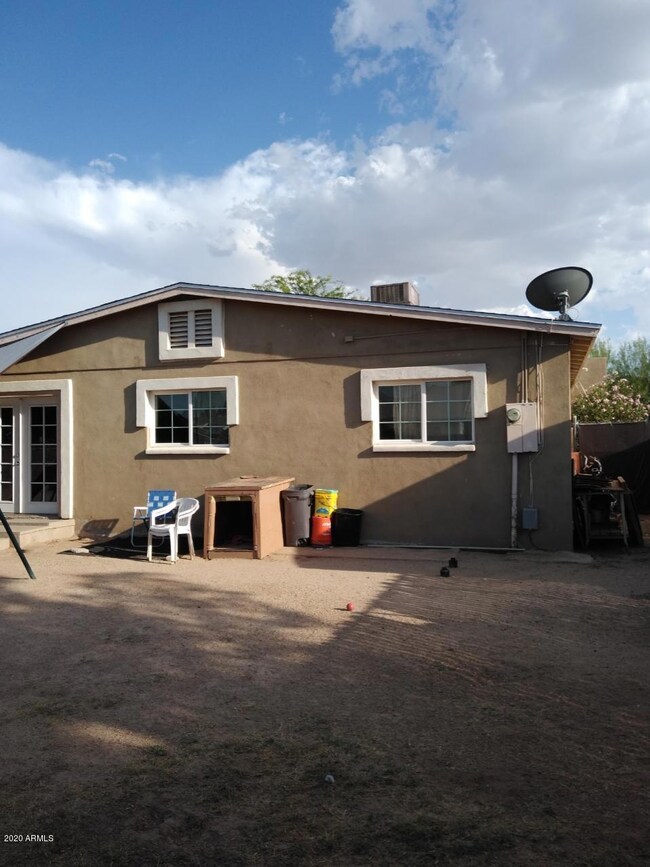 Rear elevation
