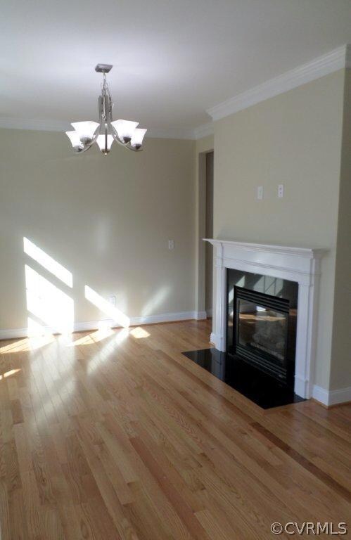 Dining or Sitting Room with see-through fireplace
