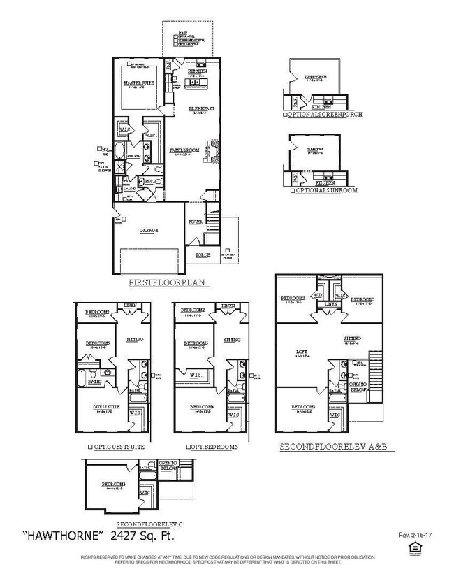 Hawthorne Floor Plan