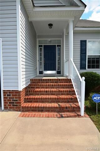 Charming front porch