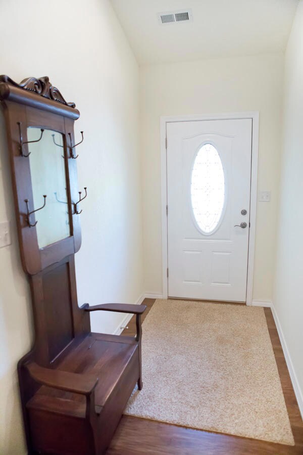 Entrance - Welcome Home