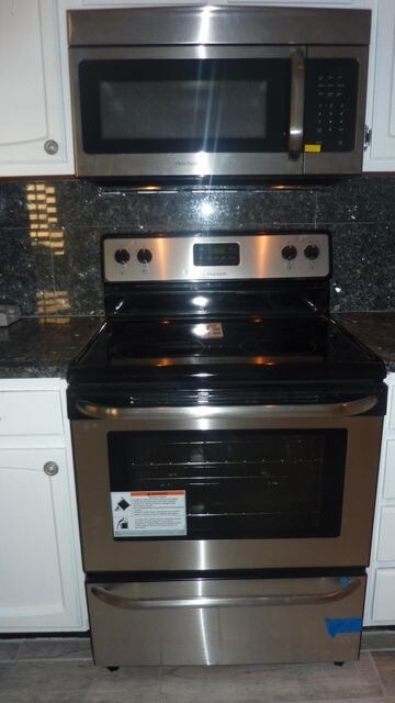 New stove