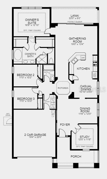 Saint Thomas A- Floor Plan