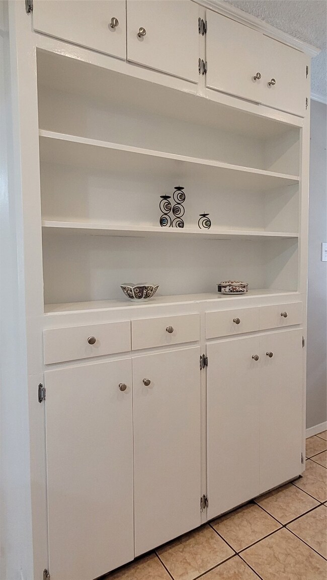More cabinets