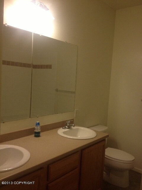 Double Sinks in the Master Bath