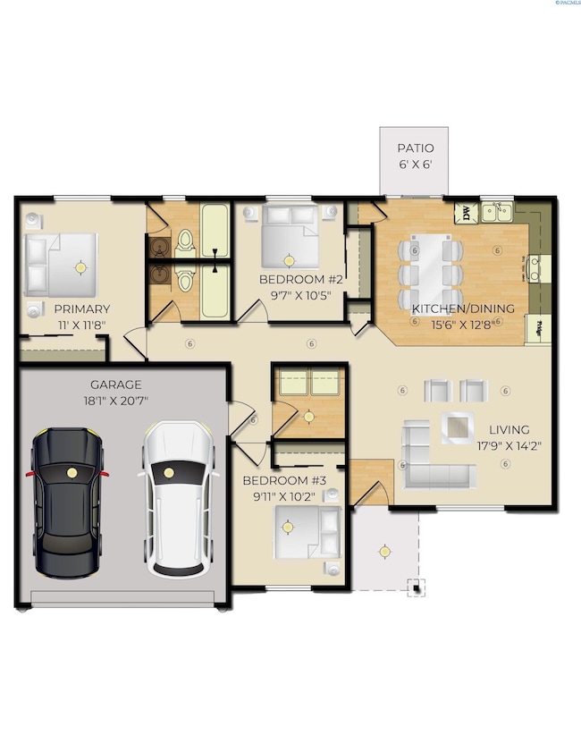 607 Grapevine St, Grandview, WA 98930 - photo 2