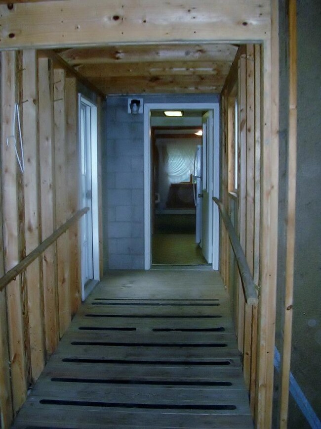 Handicap Accessible Attached Garage