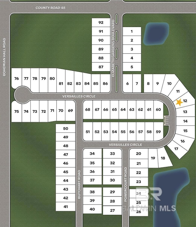 14295 Versailles Cir, Silverhill, AL 36576 - photo 2