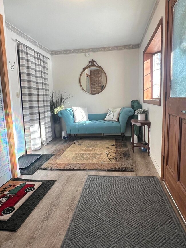 Unit A Entryway