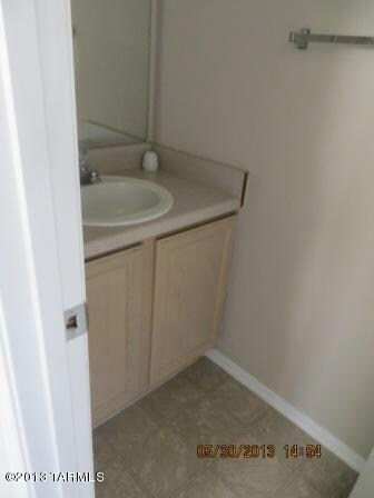 half bath down stairs