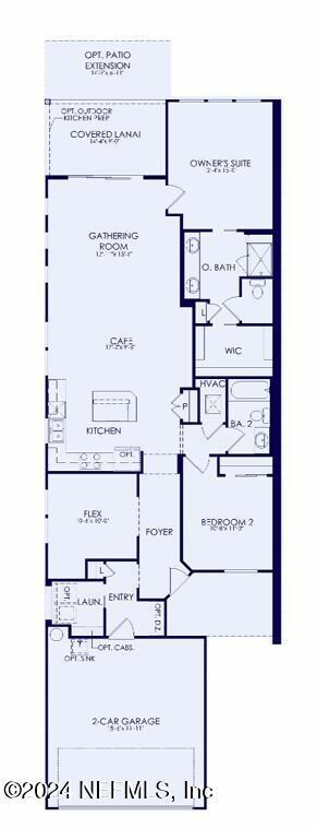 Ellenwood Floorplan