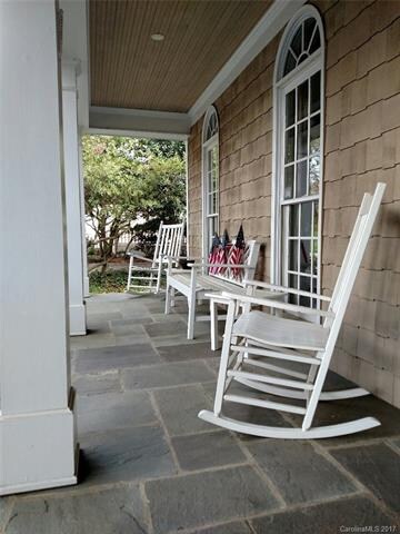 6 x 20 Covered rocking chair front porch