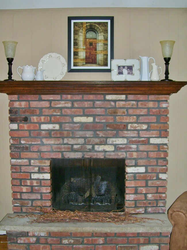 Dining Room Fireplace