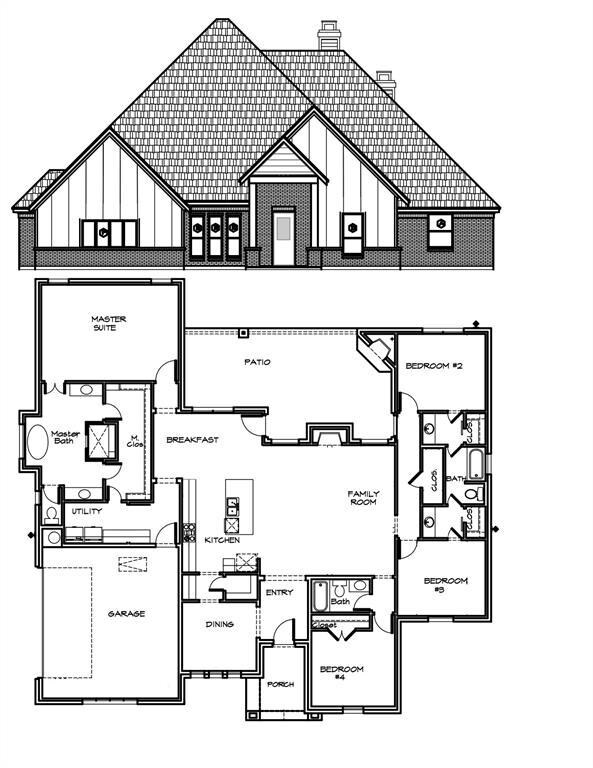 141 Bluegrass Trail, Springtown, TX 76082 - photo 3