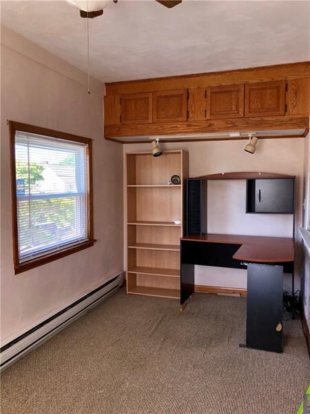 ANOTHER VIEW OF FRONT ENTRY OFFICE/DEN