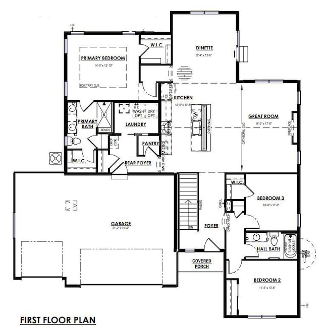 First Floor Plan