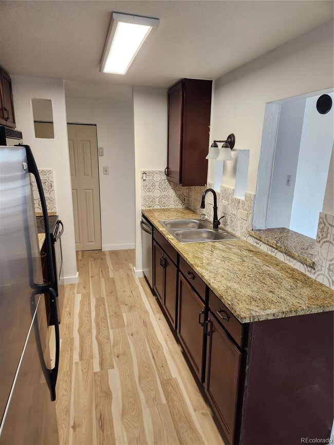 Granite counters