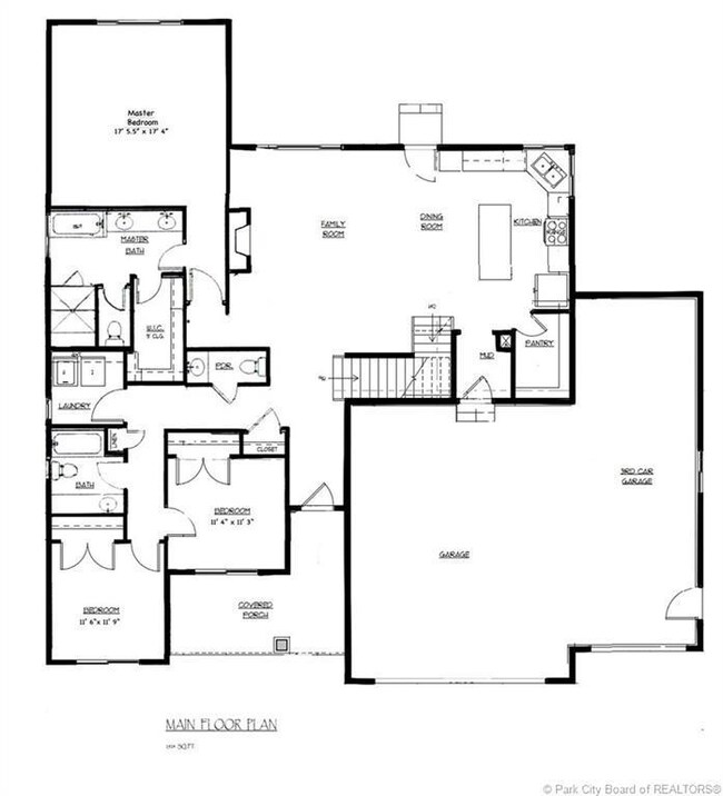 EXCELLENT RAMBLER PLAN WITH BONUS ROOM F