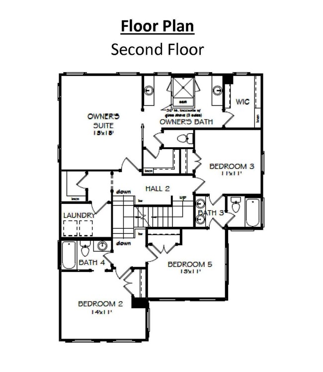 second floor