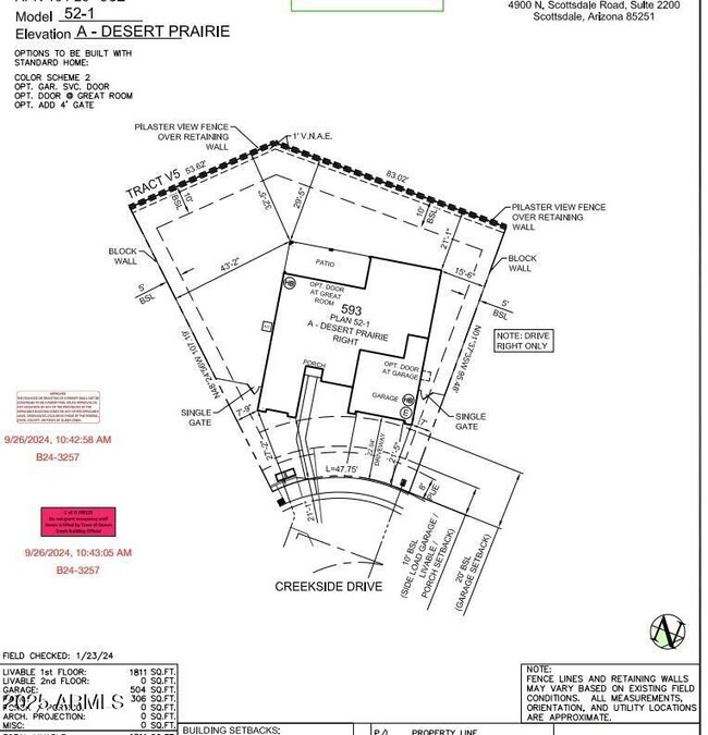 Plot Map