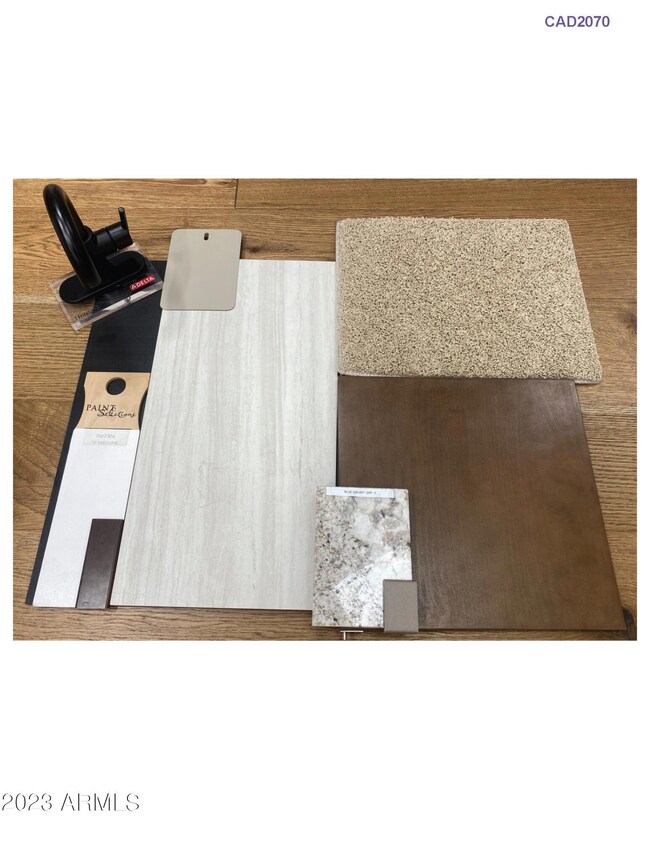 CAD 2070 Design Selections
