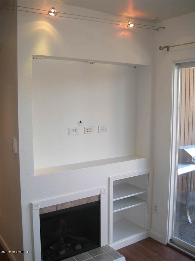 Living area focal point