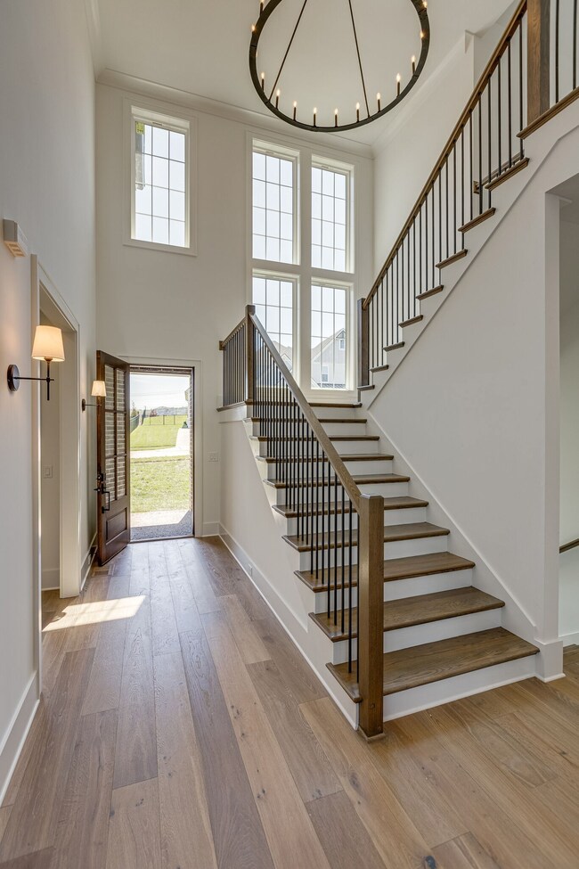 Stunning light-filled entry way
