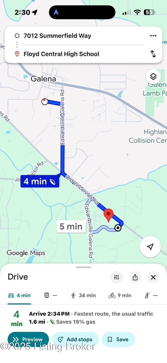 7012 Summerfield Way, Floyds Knobs, IN 47119 - photo 2