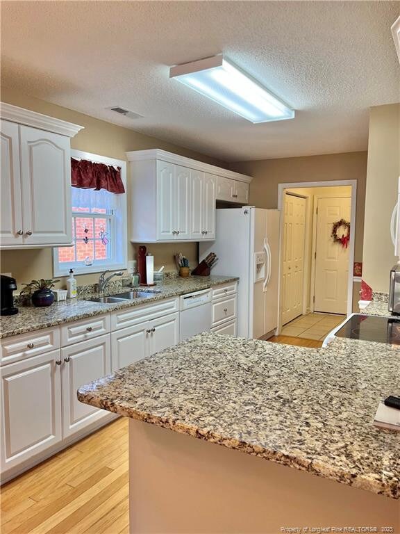 White Cabinetry