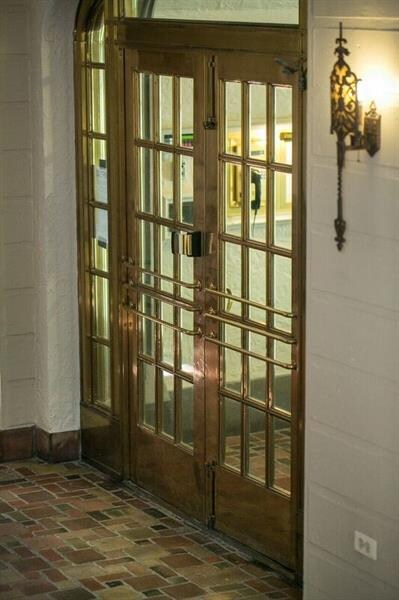 Secured Front Door to Lobby