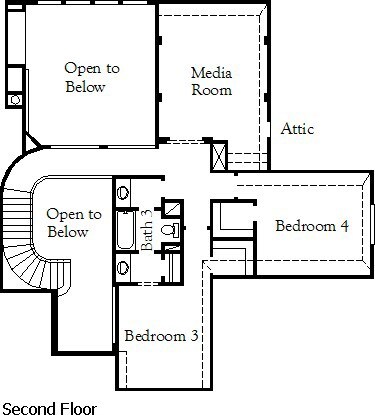 second floor