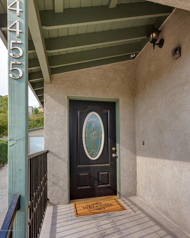 Welcoming Front Porch Entry